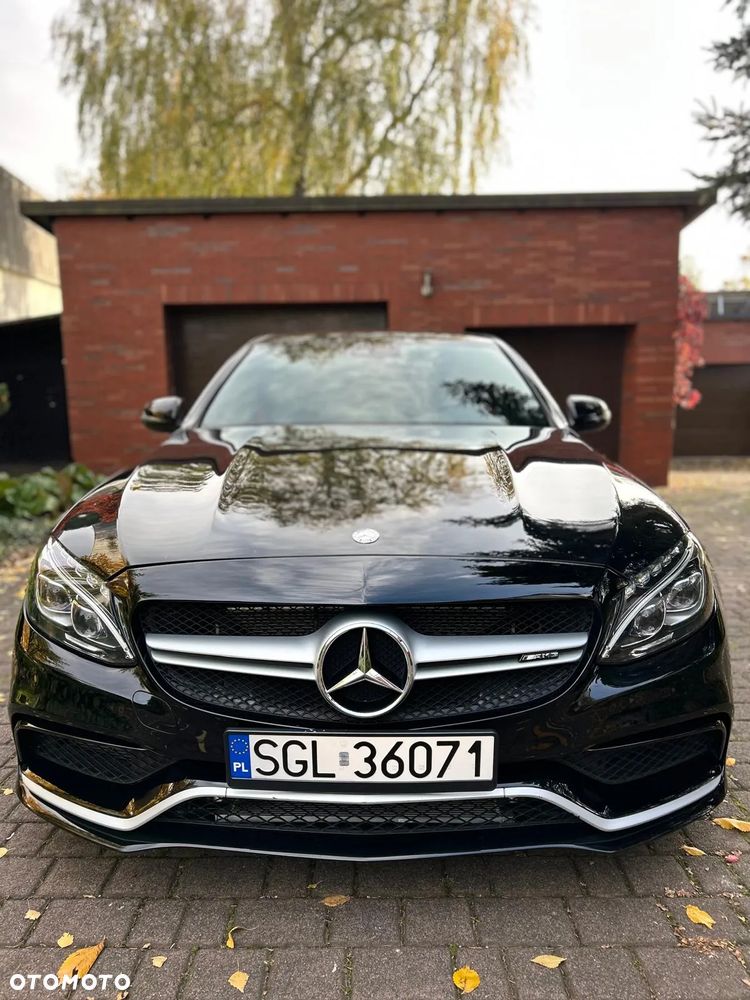 Mercedes-Benz Klasa C AMG 63 - 15