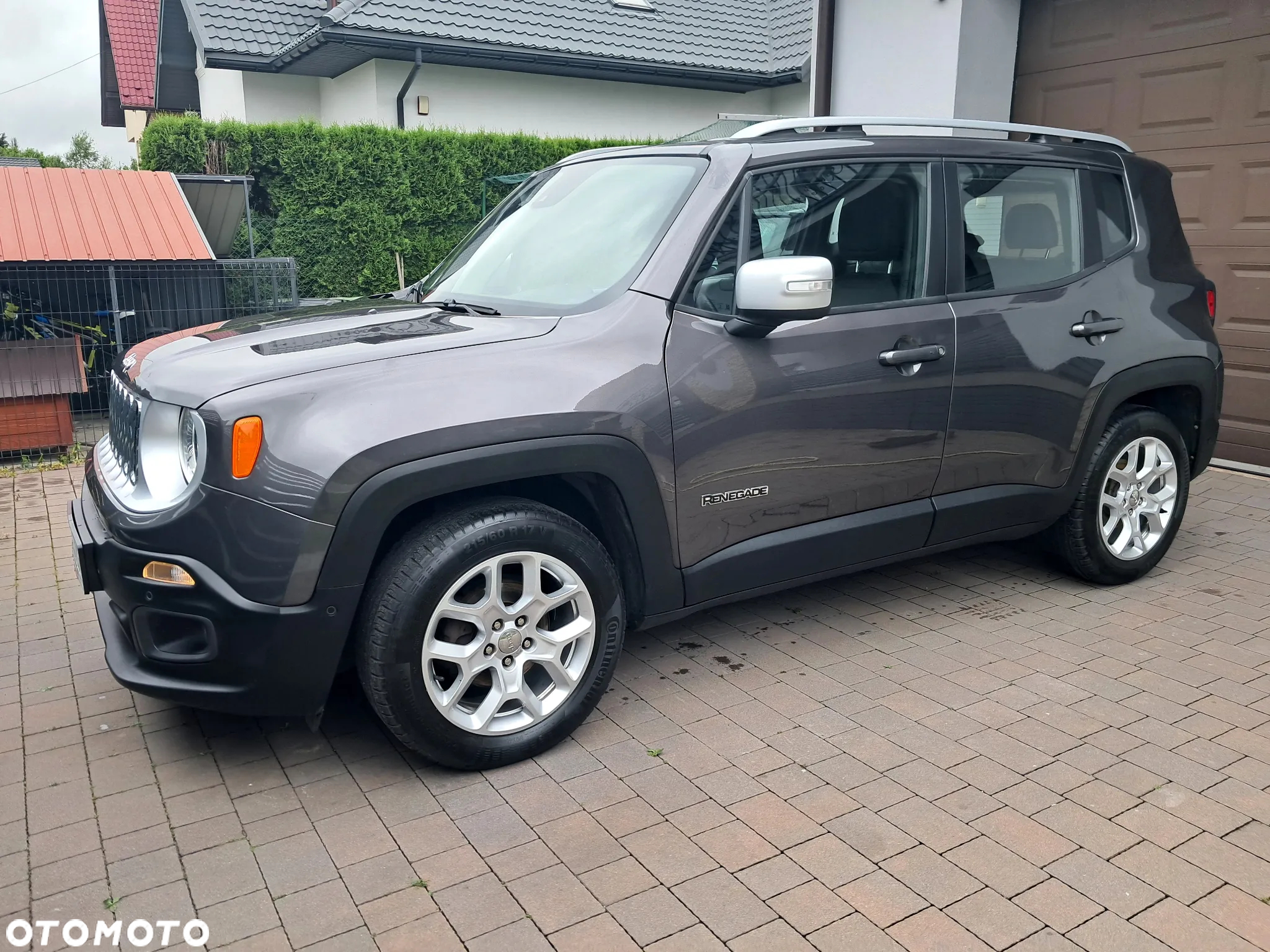Jeep Renegade 1.4 MultiAir Limited FWD S&S - 11