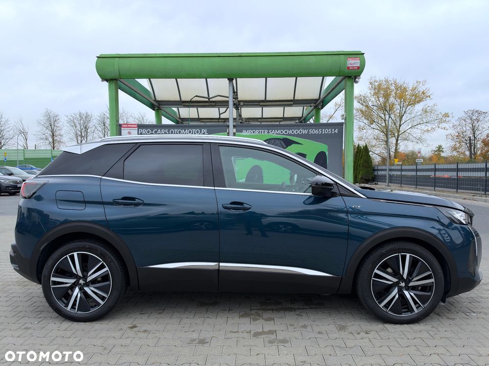 Peugeot 3008 1.5 BlueHDi GT S&S EAT8 - 10
