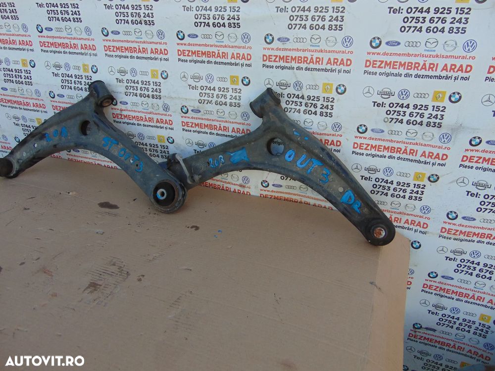 Bascula fata Mitsubishi Outlander 2012-2021 brat fata stan ga dreapta outlander 3 - 2