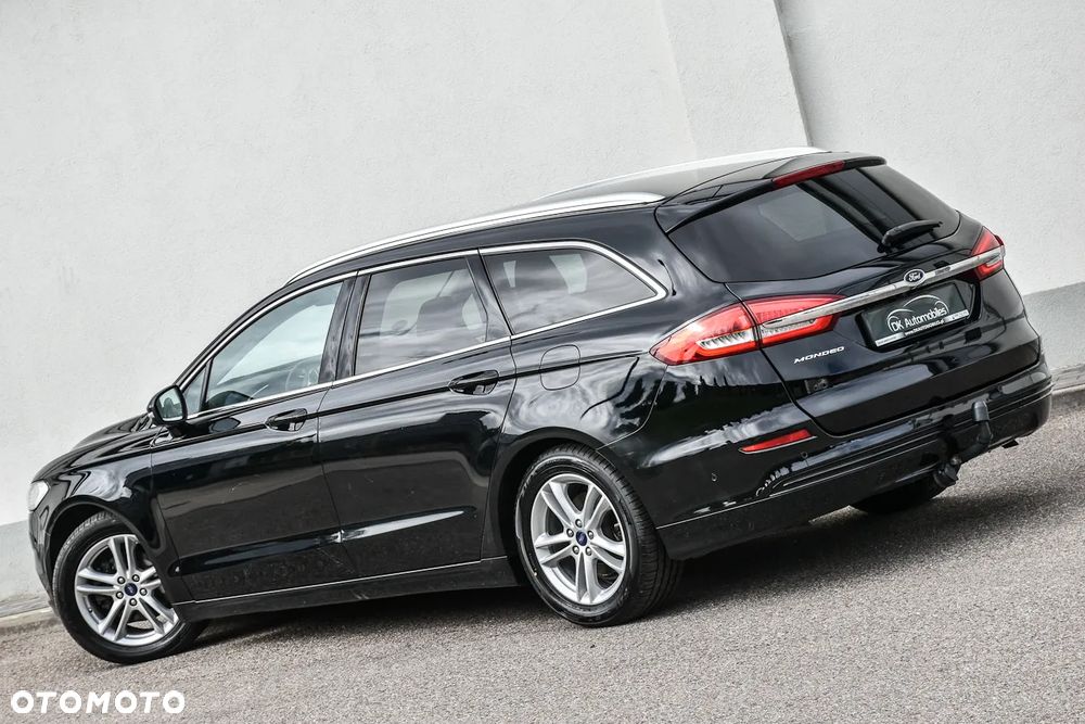 Ford Mondeo 2.0 TDCi Allrad Titanium - 11