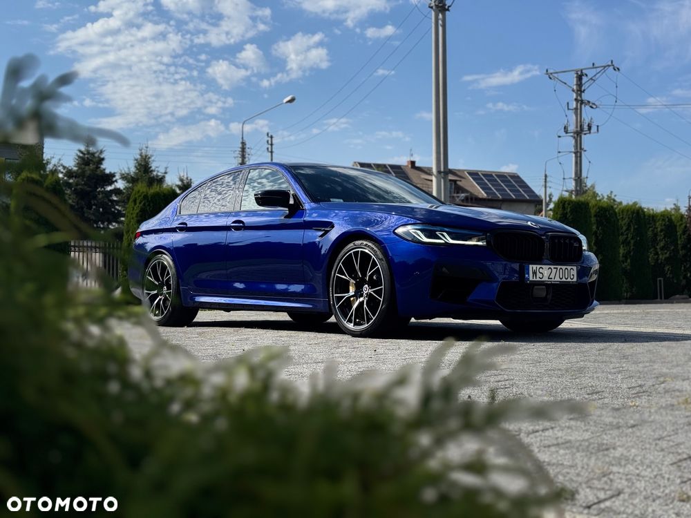 BMW M5 Competition - 1