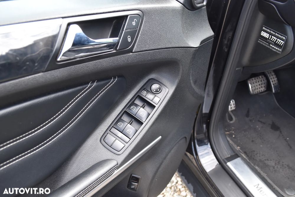 Mercedes-Benz ML 350 CDI Aut - 11