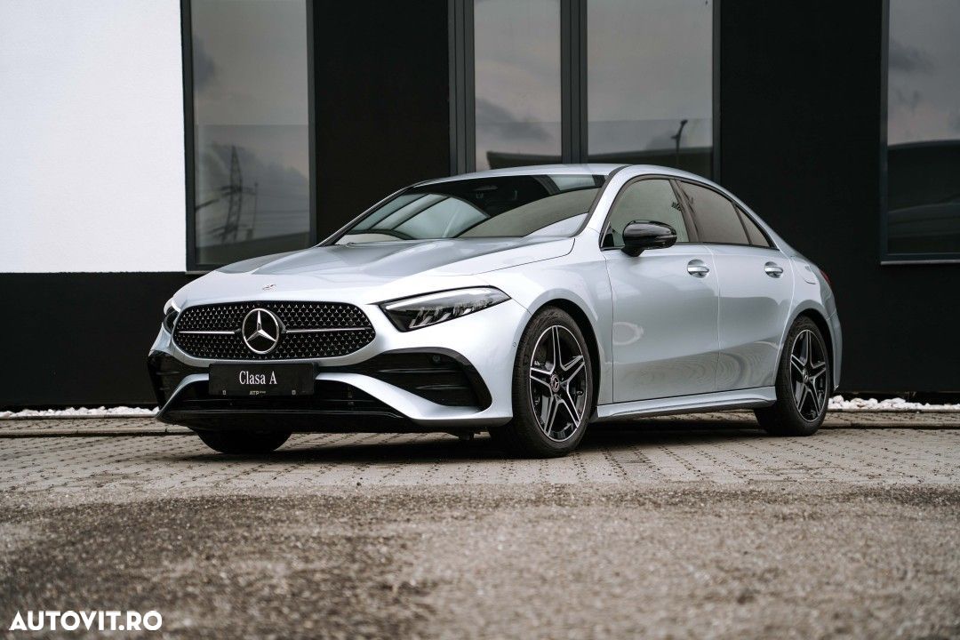 Mercedes-Benz A - 1