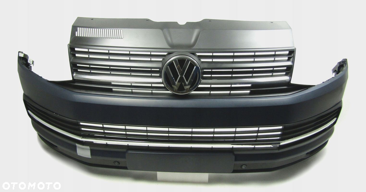Zderzak przedni VW T6 15 - 19 PDC - 4 Kompletny ! - 3