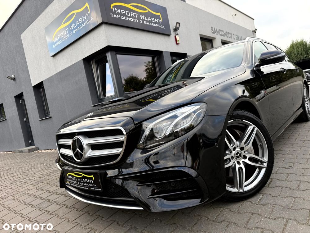 Mercedes-Benz Klasa E 220 d 4Matic 9G-TRONIC AMG Line - 39