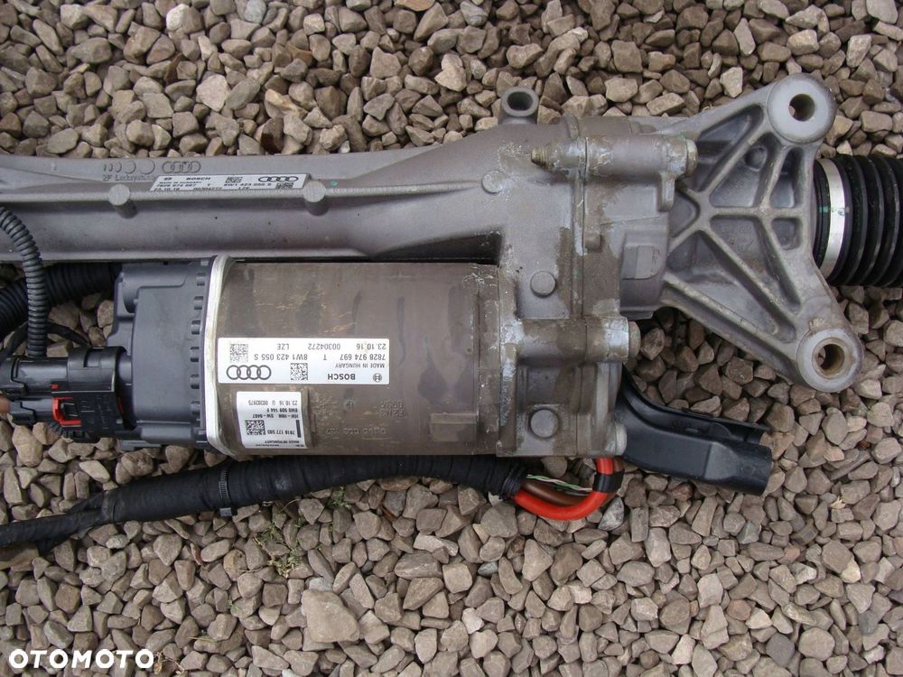 przekładnia kierownicza audi a4 a5 b9 8w1423055s 8w0909144f - 3