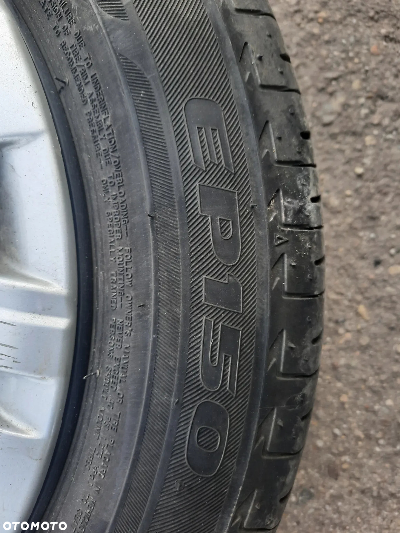 Koła 14 Mitsubishi 4x100 opony Semperit 165/65R 14 letnie - 4