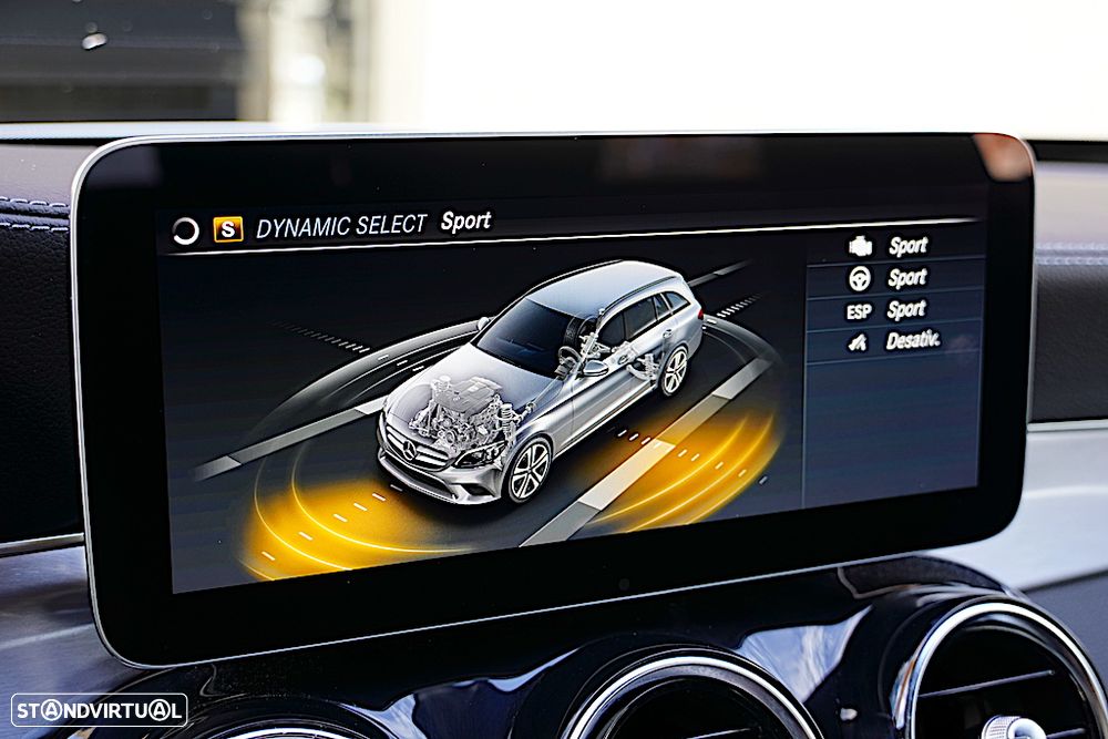 Mercedes-Benz C 300 de AMG Line - 37