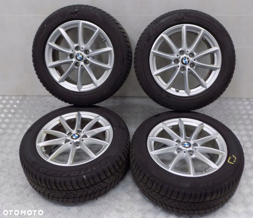 BMW F48 F39 KOŁA FELGI OPONY ZIMA 17 6856061 - 2