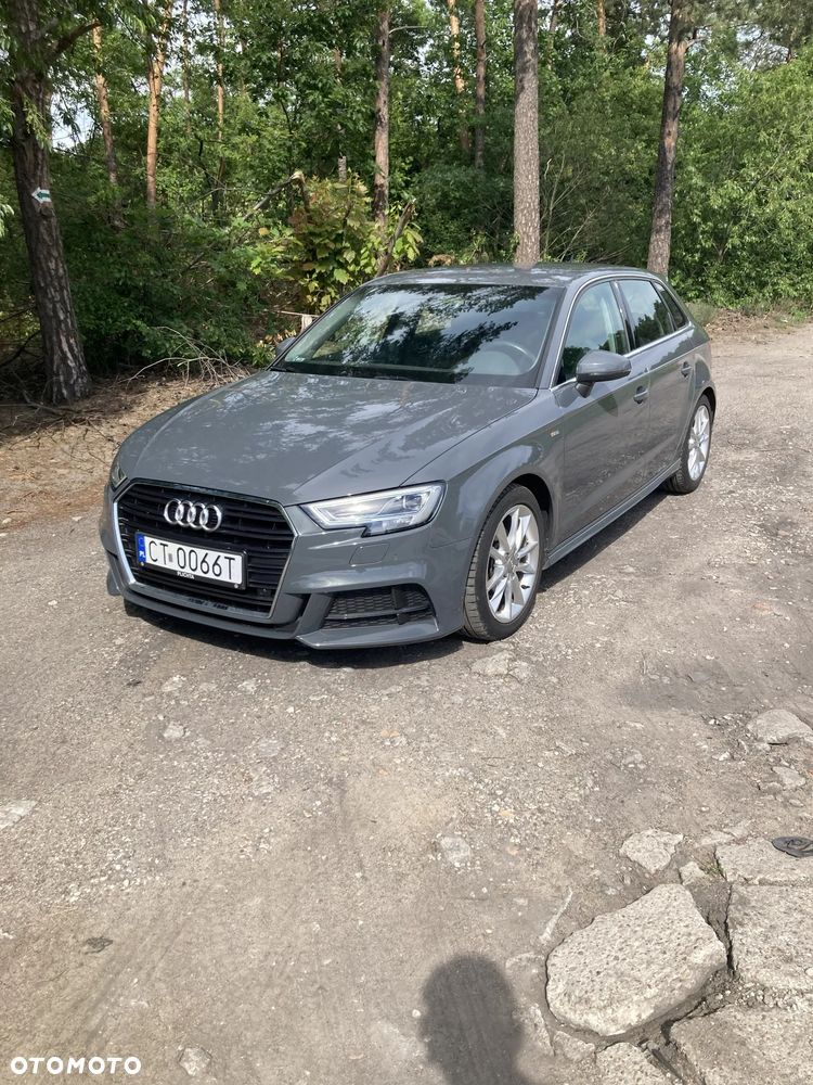 Audi A3 Sportback 1.5 TFSI S tronic - 4