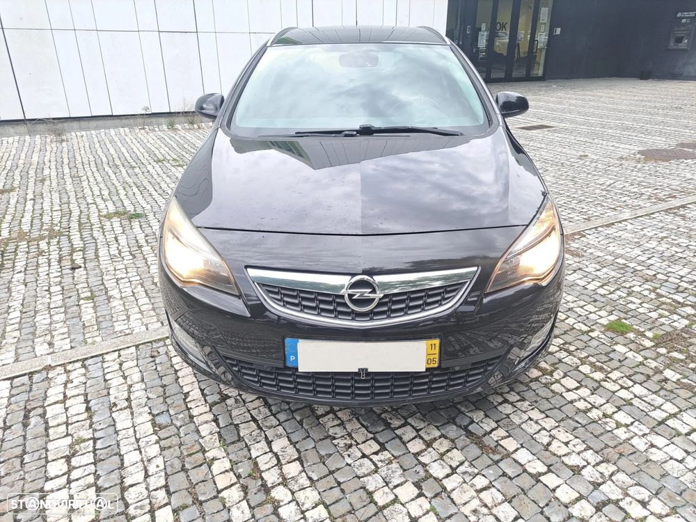 Opel Astra Sports Tourer 1.7 CDTI DPF ecoFLEX S&S 105g Sport - 12