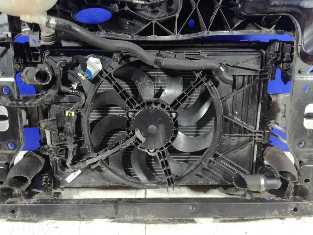 Fiat 500 L 1.6 wzmocnienie pas przedni chłodnice JTD 07/15r - 3