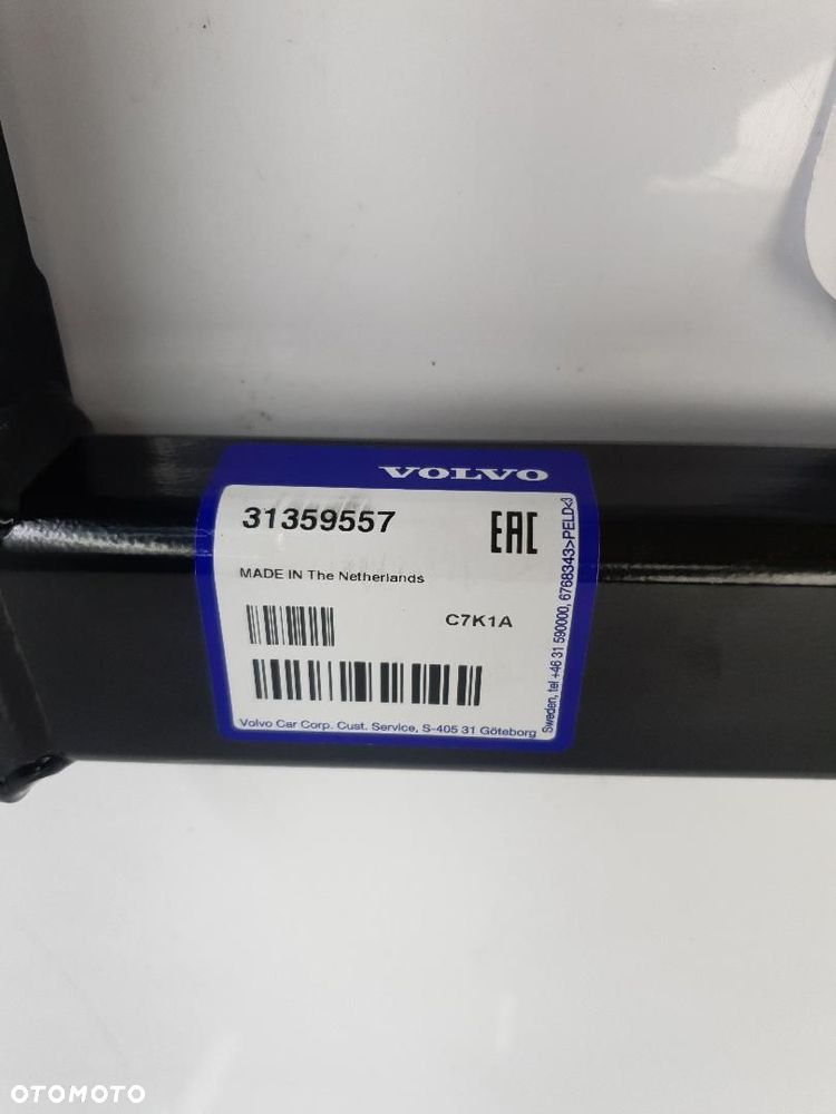 HAK HOLOWNICZY BRINK WYPINANY ORYGINAŁ MODUŁ VOLVO S60  31359557 - 7