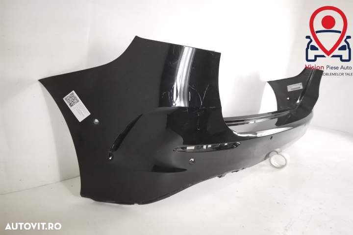 Bara Spate Originala Cu Senzori In Stare Buna AMG 2021 2022 Mercedes-B - 2