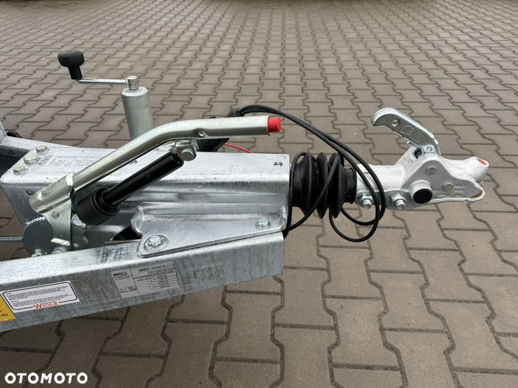 Wiola B3540 MAX - 400 x 170 cm | 2546kg ładowności | trap stalowy | 3-osiowa budowlanka - 14