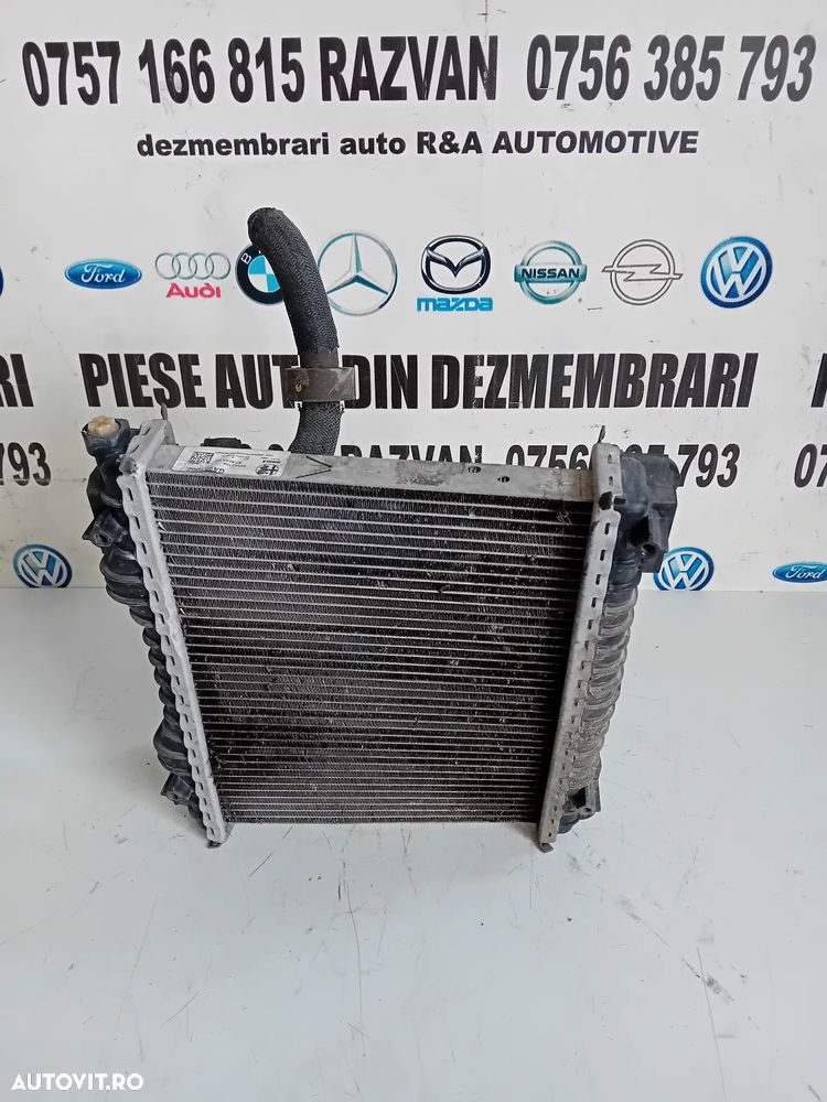 Radiator Auxiliar Intercooler Alfa Romeo Stelvio Quadrifoglio 2.9 Benzina Cod 50540154 - 3