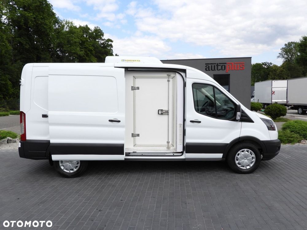Ford TRANSIT FURGON CHŁODNIA  5*C KLIMATYZACJA  105KM - 9