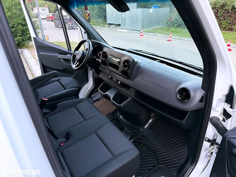 Mercedes-Benz Sprinter (BlueTec) 906.231 7G-TRONIC Plus - 5