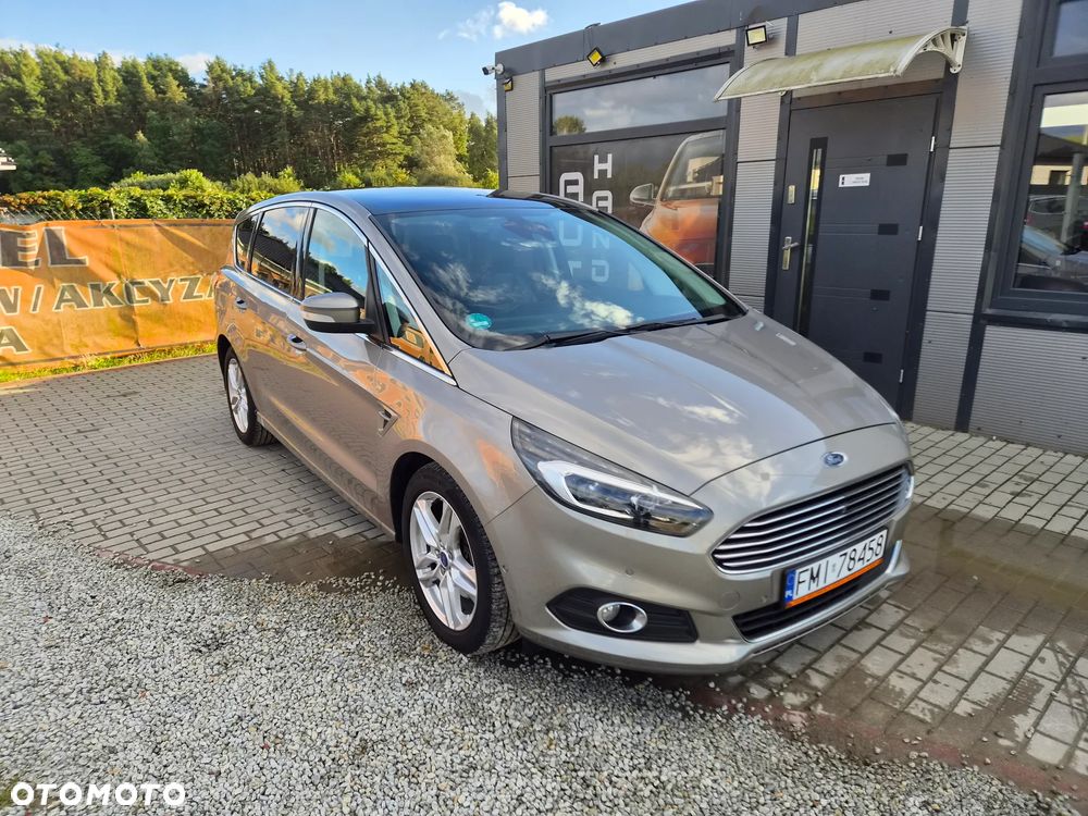 Ford S-Max 2.0 TDCi Bi-Turbo Titanium PowerShift - 1