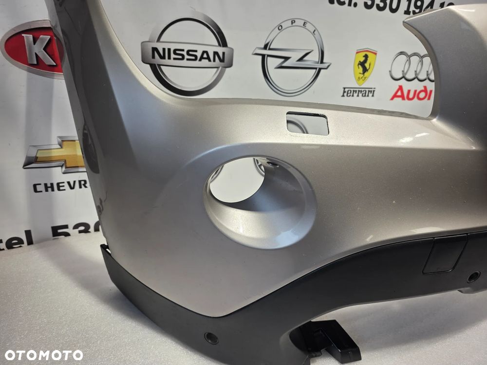 BMW X1 E84 08-12 ZDERZAK PRZEDNI PRZÓD NA SPRYSKI + 4xPDC NR 51112990185 + 51112990186 NR AUKCJI NZ2276 - 9