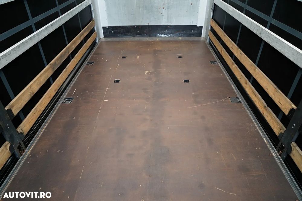 Wielton CORTINĂ STANDARD / REMORCA DIN OȚEL - 9 M / AXĂ CULISANTĂ / SAF / ACOPERIȘ CULISANT / - 23