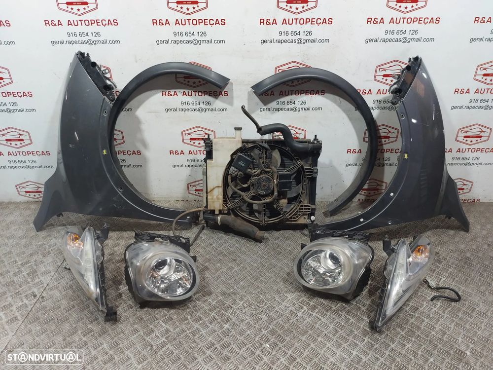 Frente Nissan Juke F15 Facelift Original - 4