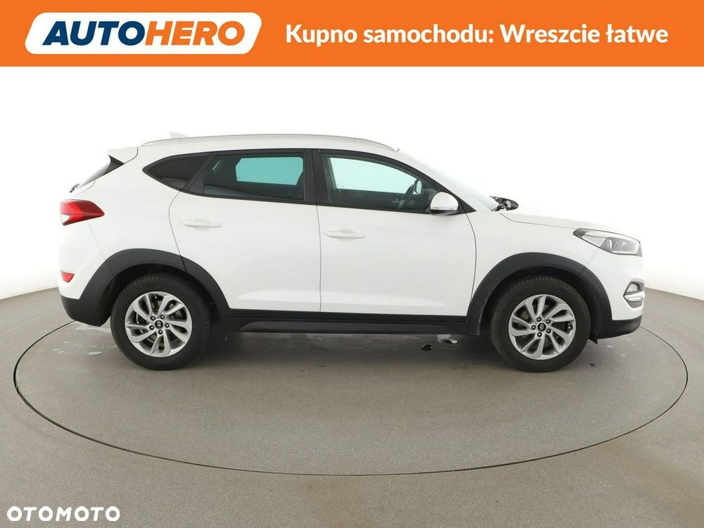 Hyundai Tucson blue 1.6 CRDi 2WD Select - 10