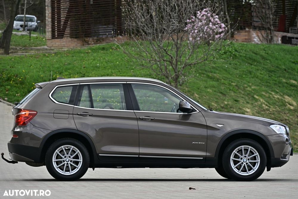 BMW X3 xDrive20d Aut. - 4