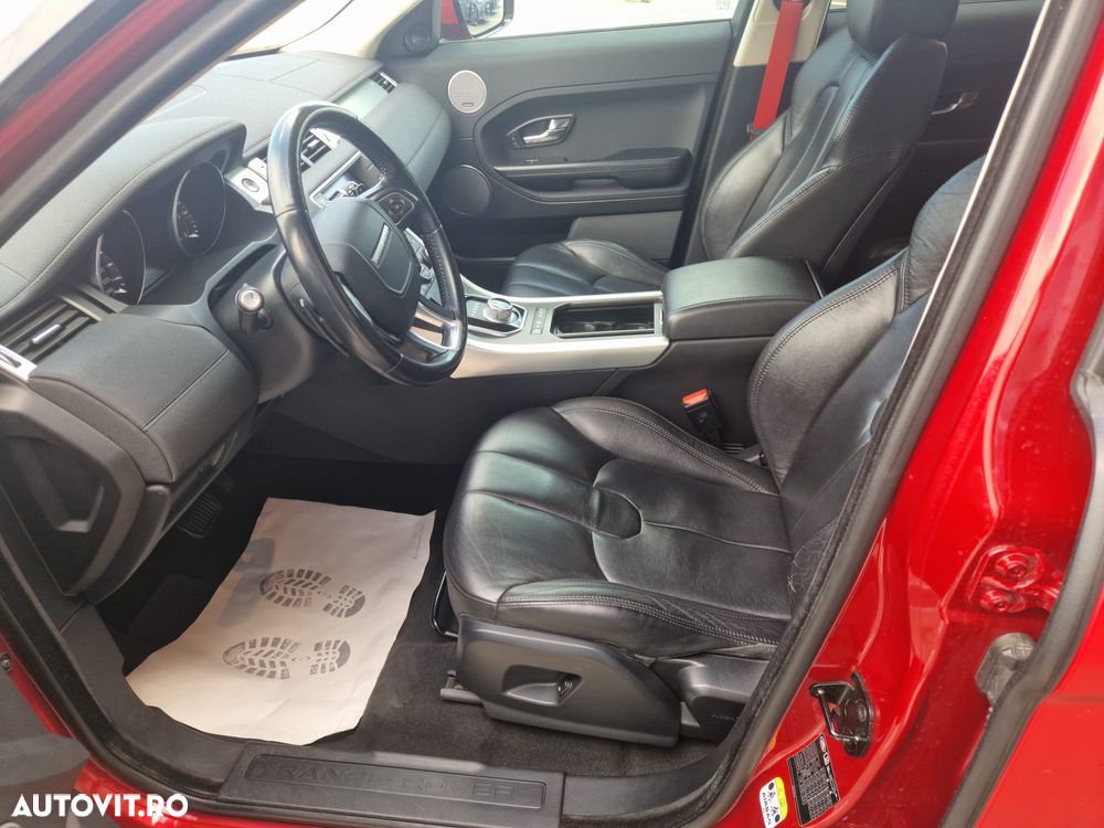 Land Rover Range Rover Evoque - 10