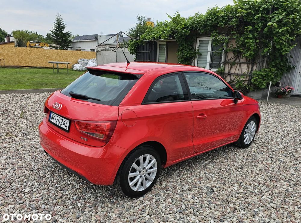 Audi A1 3-drzwiowe 1.2 TFSI Attraction - 4