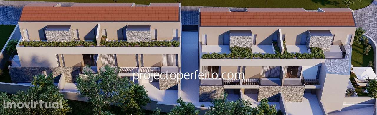 Moradia em Banda T3 Venda em São Félix da Marinha,Vila Nova de Gaia - Grande imagem: 3/34