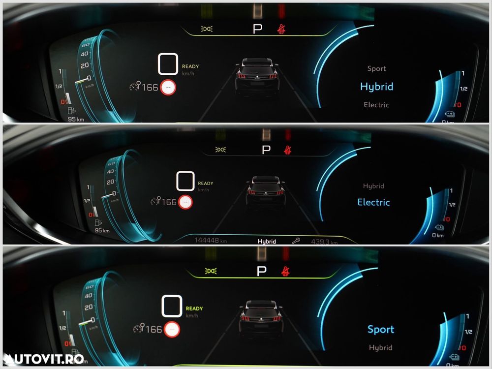 Peugeot 3008 Hybrid 225 e-EAT8 Allure Pack - 9