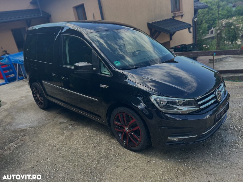 Volkswagen Caddy 2.0 TDI (5-Si.) Generation Four - 8