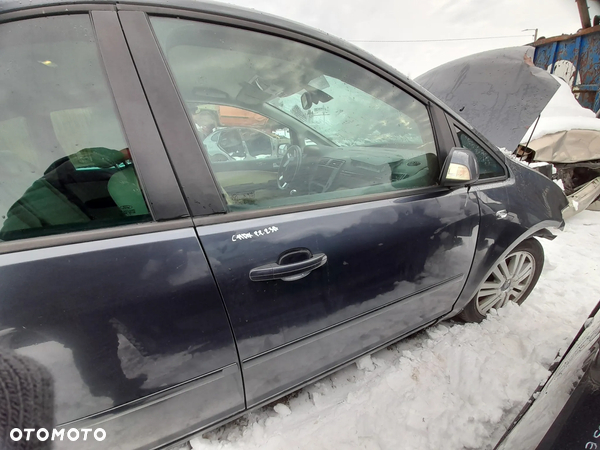 FORD FOCUS C-MAX DRZWI PRAWY PRZÓD PRAWE PRZEDNIE SEA GREY METALLIC