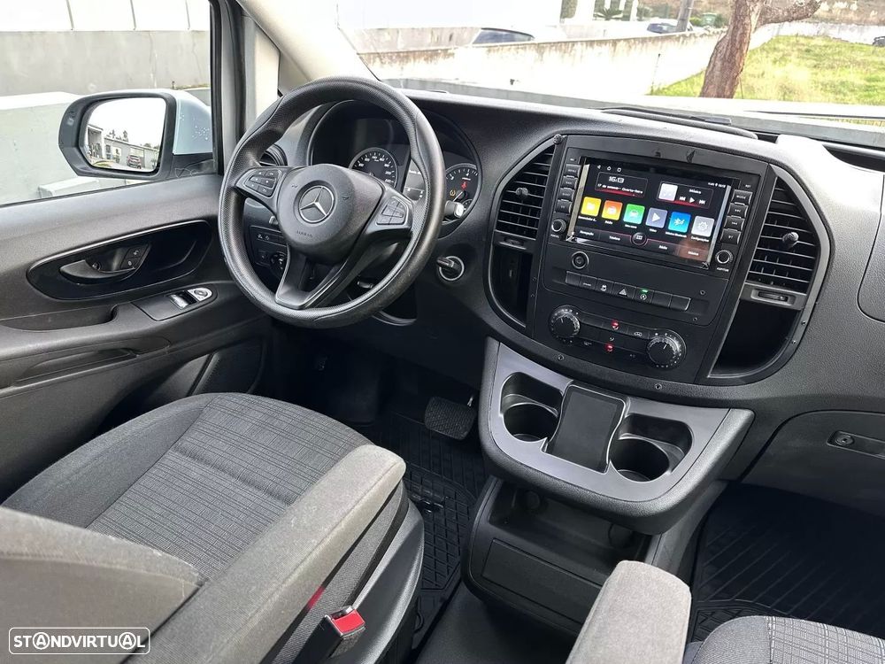 Mercedes-Benz Vito Tourer Longa Aut. PRO - 30