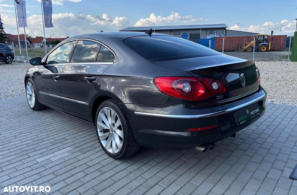 Volkswagen Passat CC 2.0 TDI DPF DSG - 10