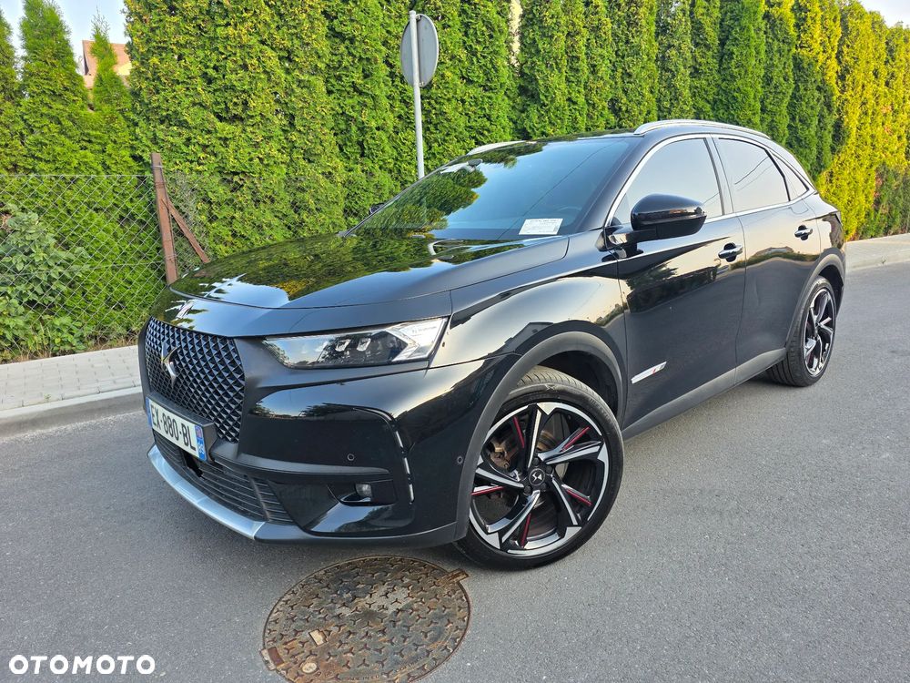 DS Automobiles DS 7 Crossback 2.0 BlueHDi Performance Line + - 1