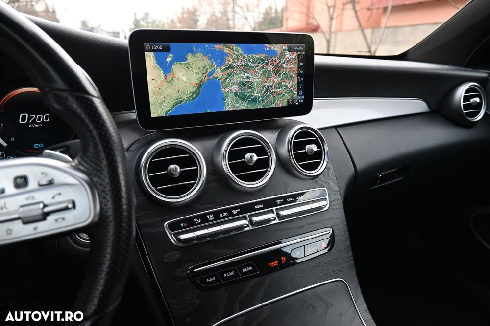 Mercedes-Benz C 200 MHEV - 28