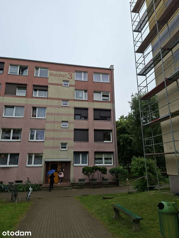 Mieszkanie 2-pokojowe z balkonem i piwnicą- Mieszka I.