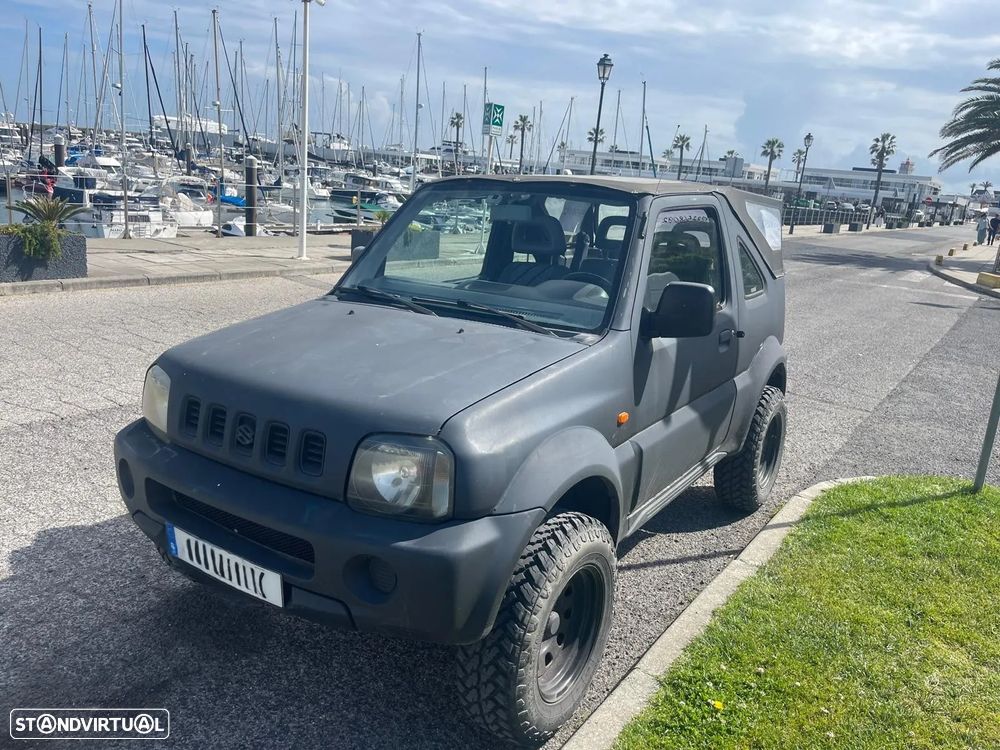 Suzuki Jimny 1.3 16V Canvas Top - 3