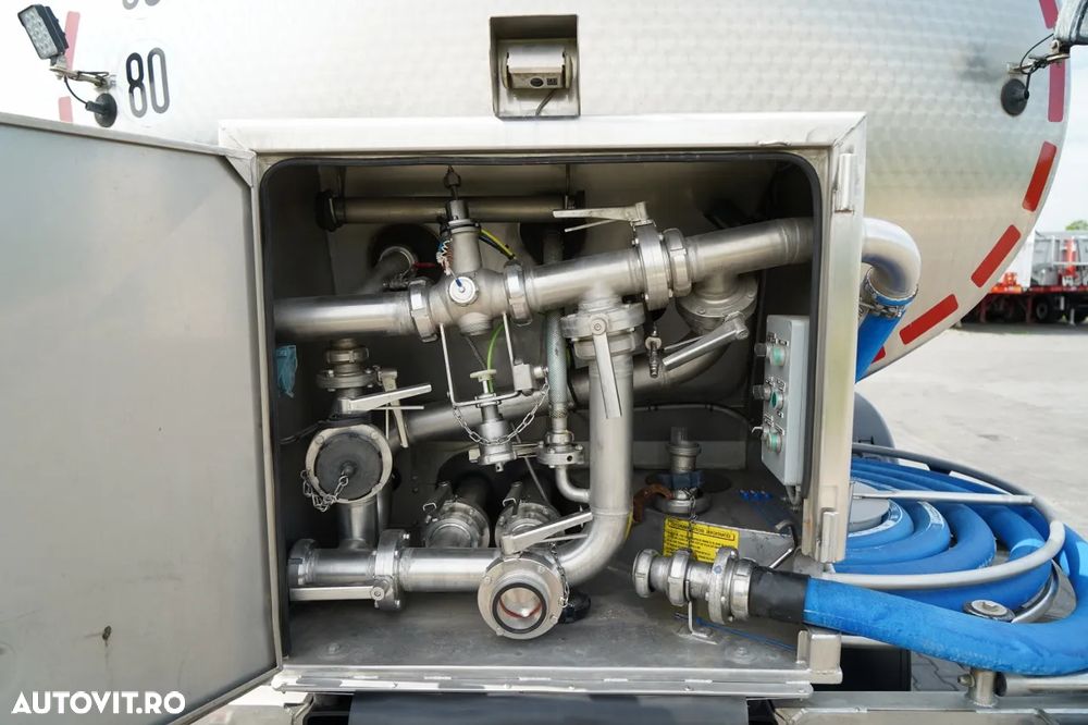 MAN TGS 460 / CISTERNĂ 15.000 L / 6x4 / 6x2 / 4x4 / PUNȚĂ RIDICATĂ / EURO 6 / - 37
