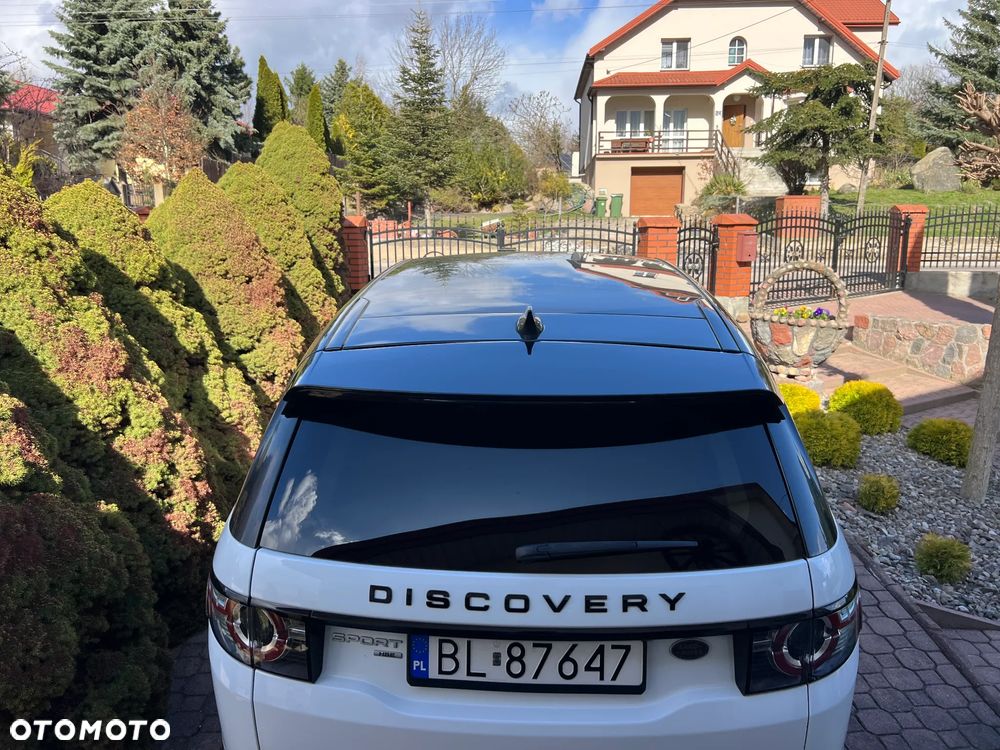 Land Rover Discovery Sport 2.0 Si4 HSE - 7