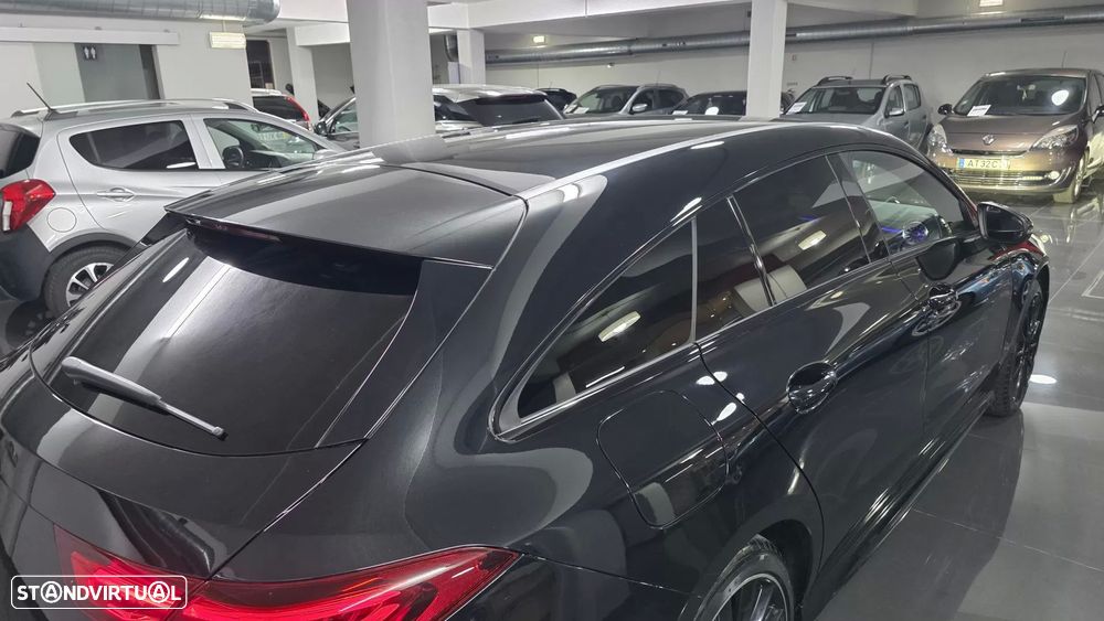 Mercedes-Benz CLA 250 e Shooting Brake 8G-DCT Edition AMG Line - 35