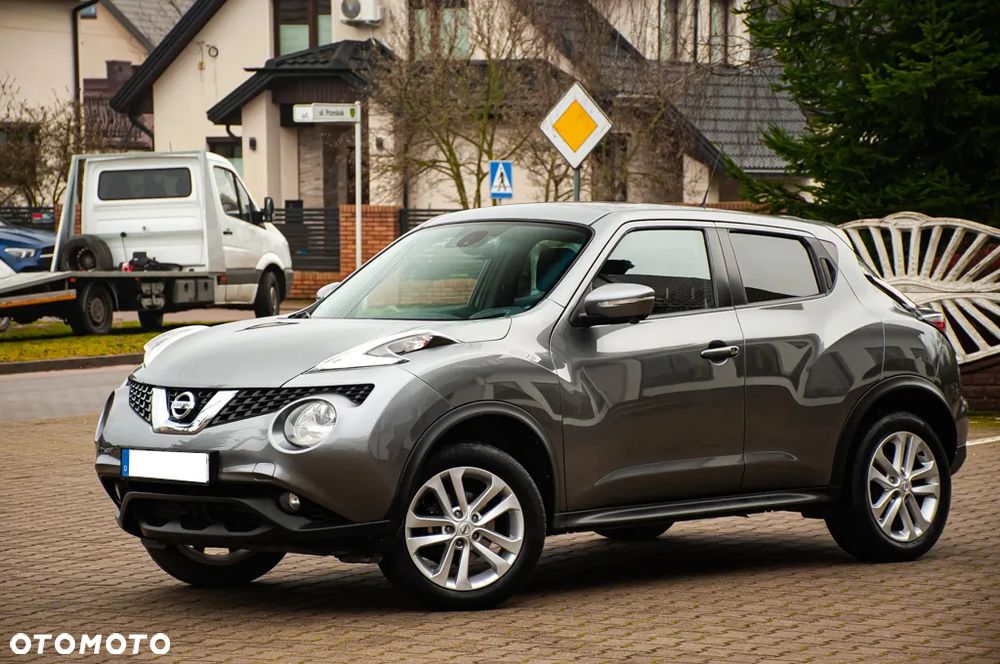 Nissan Juke 1.6 CVT Tekna - 4
