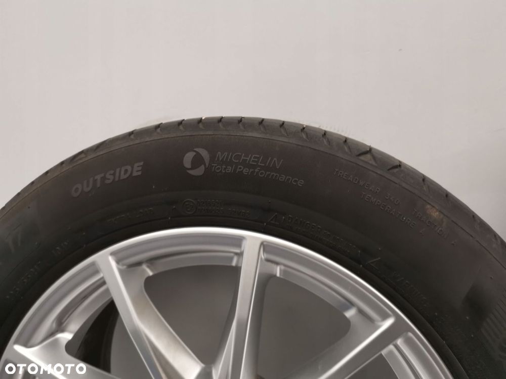 BMW 3 4 5 G20 G22 G26 G30 KOLA FELGI ALUFELGI OPONY 225/55R17 - 8
