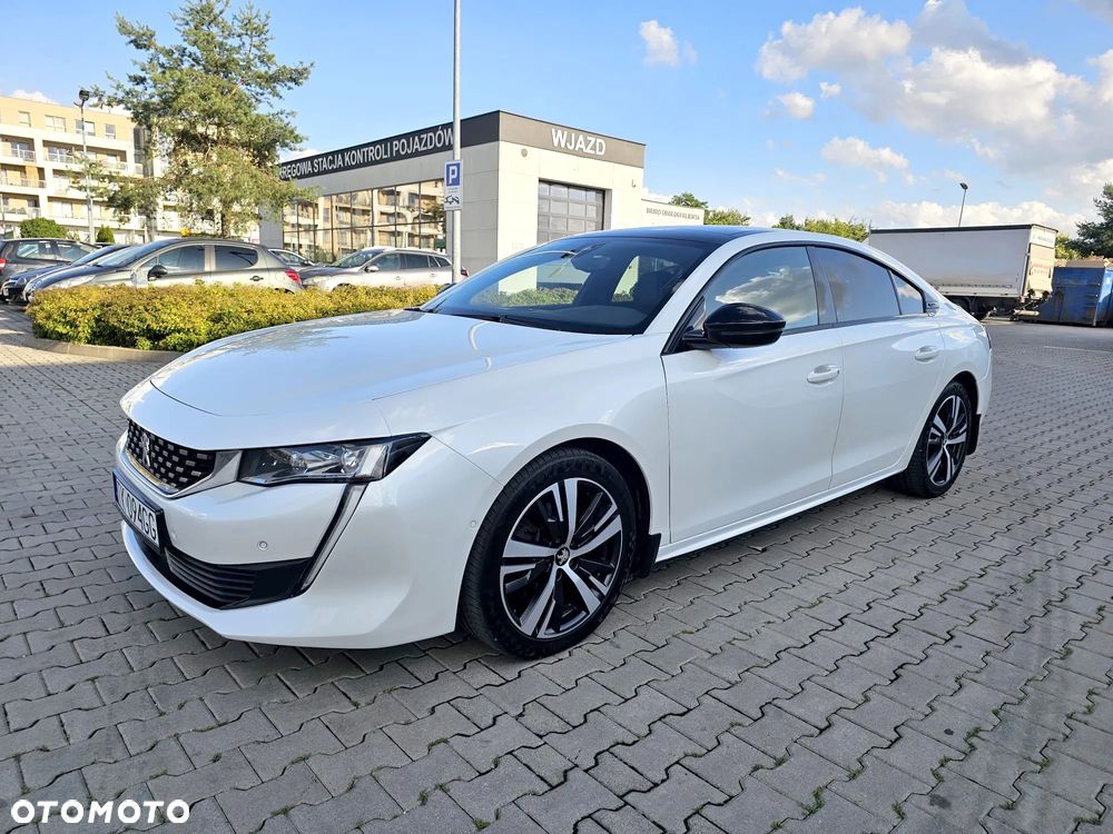 Peugeot 508 BlueHDi 180 EAT8 GT - 4