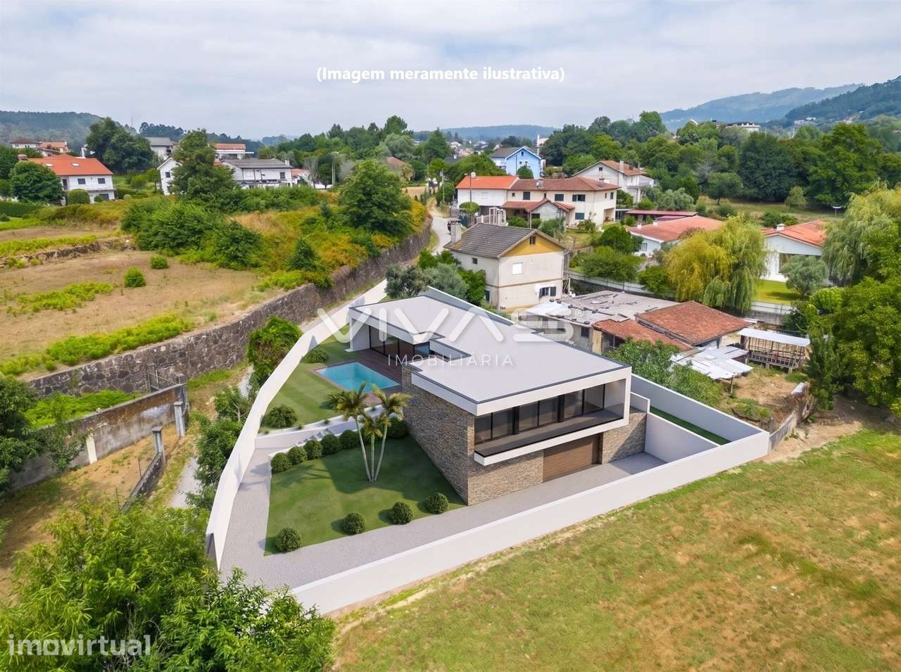 Terreno Para Construção  Venda em Moure,Vila Verde - Grande imagem: 3/15