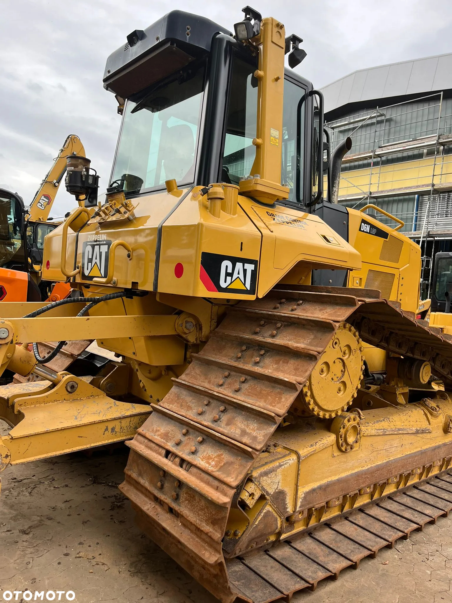 Caterpillar D6N LGP, 2019 ROK, 2100 MTH, ZRYWAK - 3