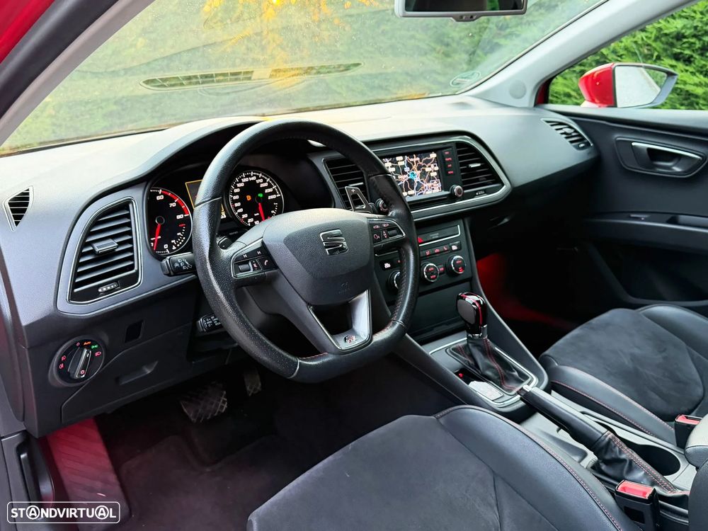 SEAT Leon SC 1.8 TSI S&S DSG FR - 10